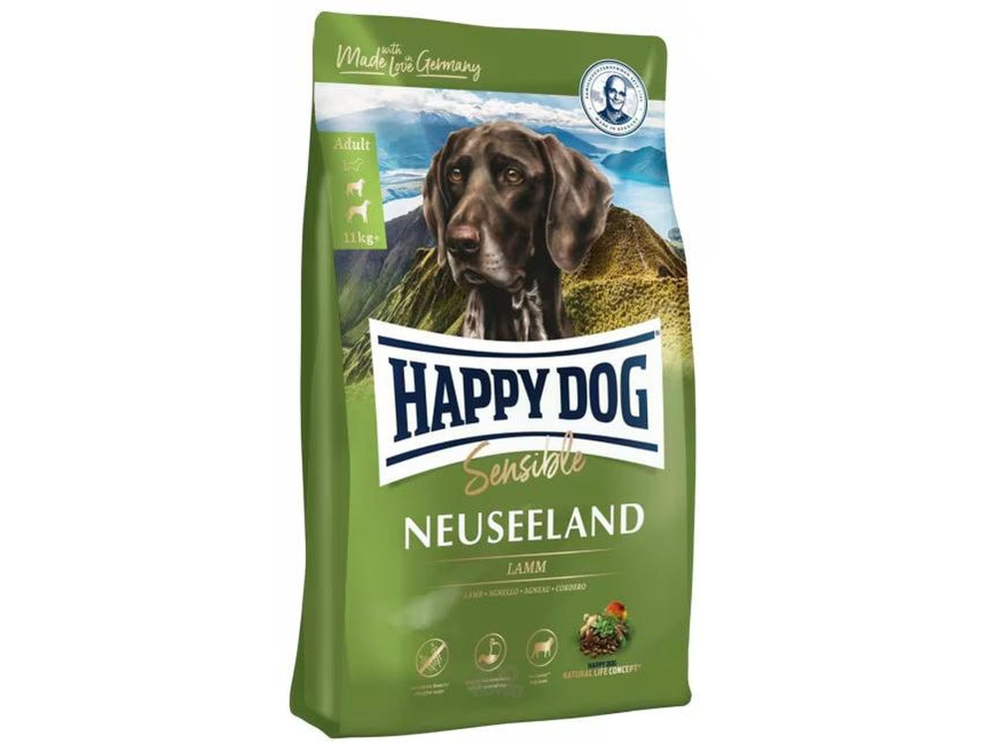 Happy Dog Sensible Neuseeland M/20% Lam  (4kg / 12,5kg)