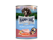 Happy Dog Sensible Puppy & Junior M/Laks 6 x 400g