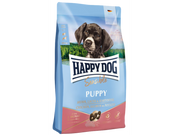Happy Dog Sensible Puppy Kylling, Laks & Potet  (4kg / 10kg)