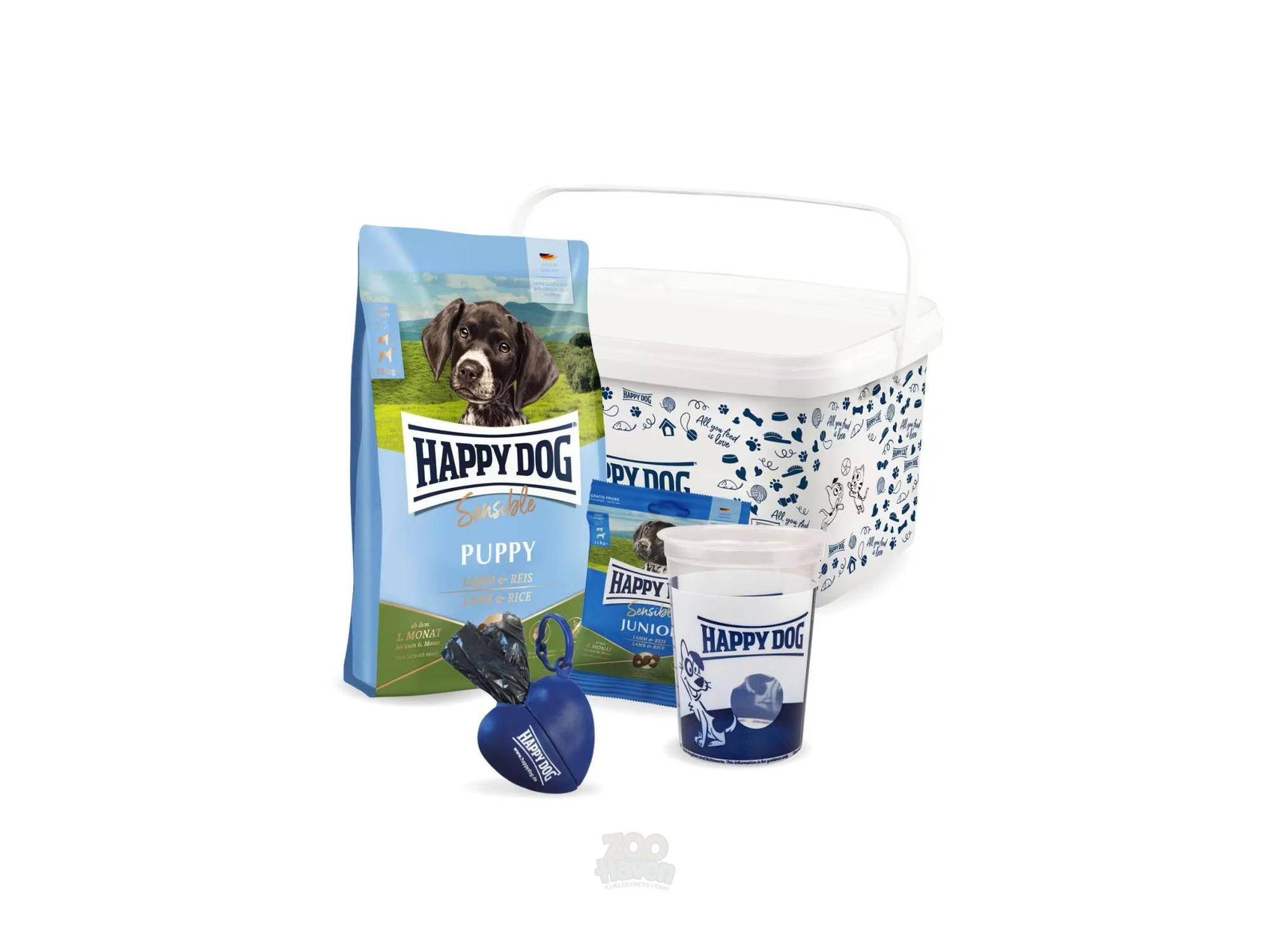 Happy Dog Sensible Puppy Lam & Ris Valpepakke