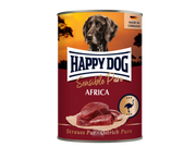 Happy Dog Sensible Pure Africa M/Struts 6 x 400g
