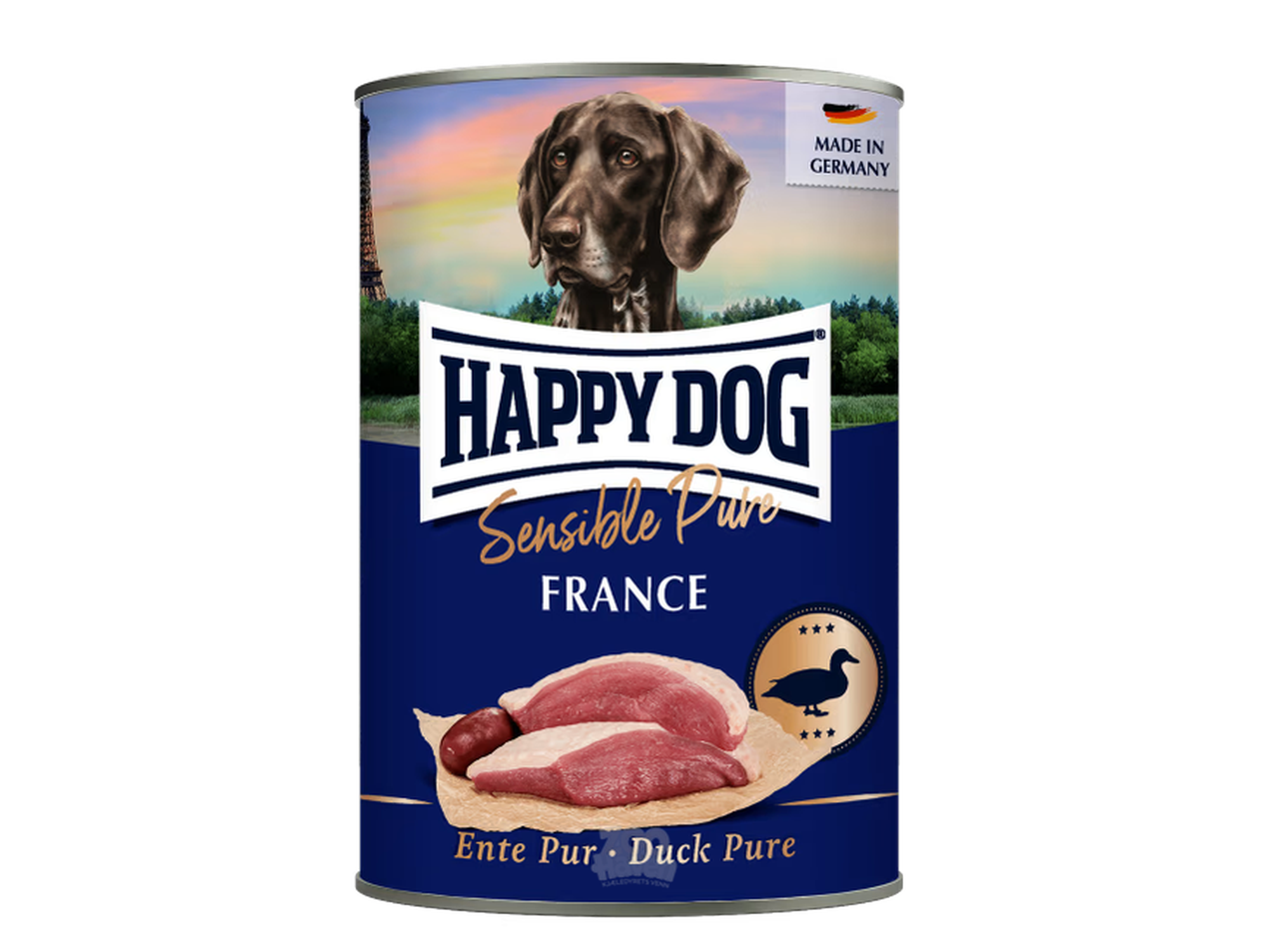 Happy Dog Sensible Pure France M/And 6 x 400g