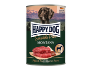 Happy Dog Sensible Pure Montana M/Hest 6 x 400g
