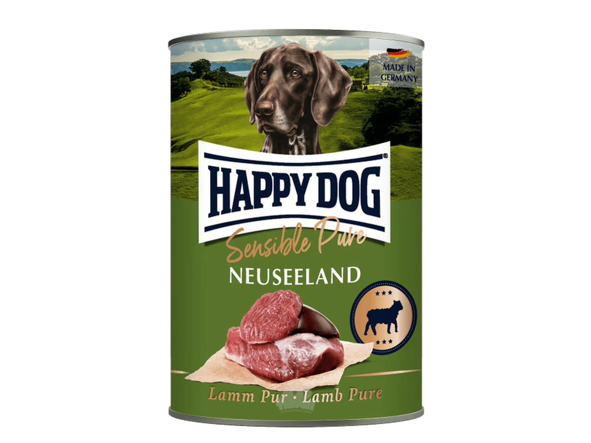 Happy Dog Sensible Pure Neuseeland M/Lam 6 x 400g