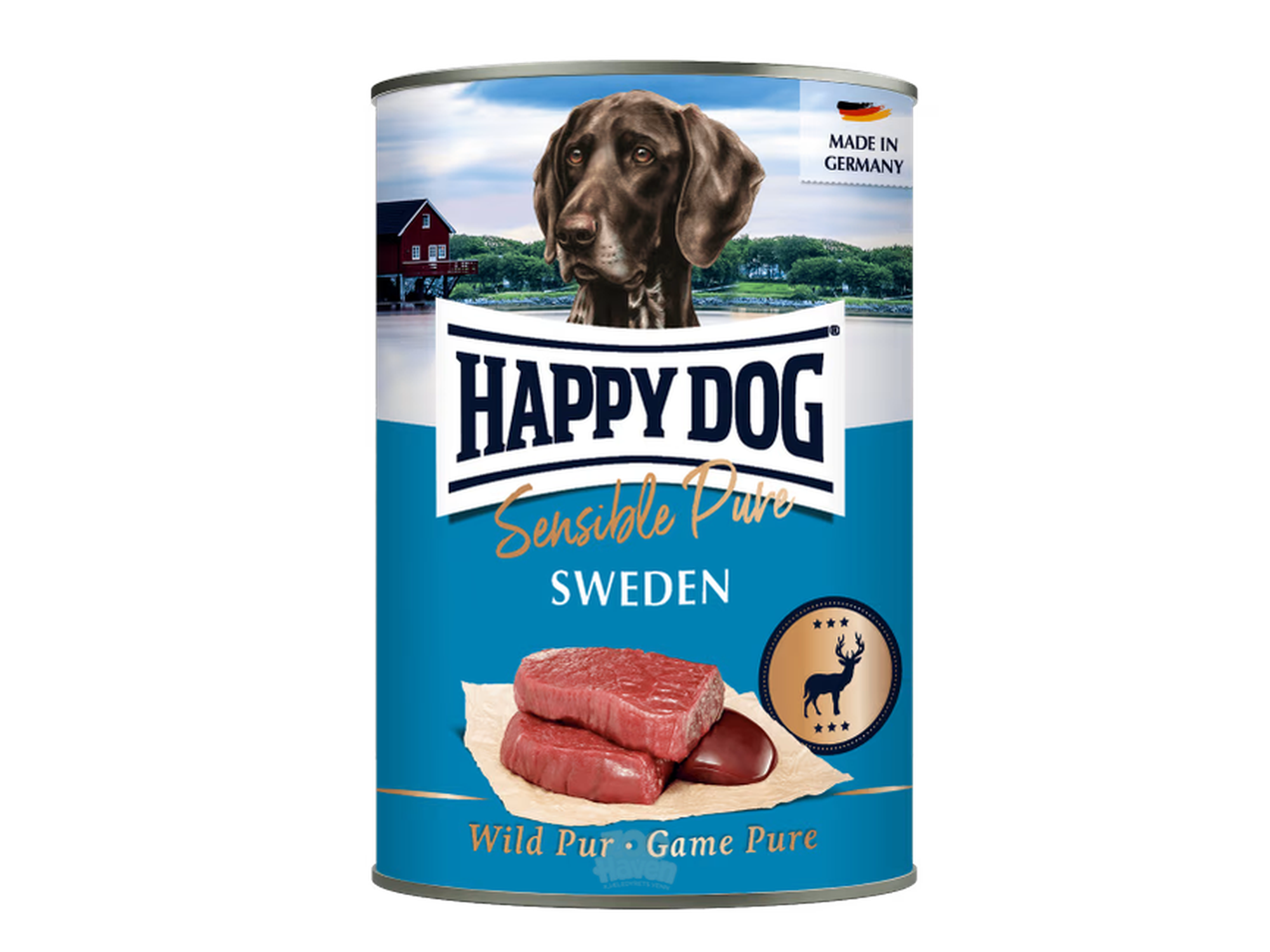 Happy Dog Sensible Pure Sweden M/Vilt 6 x 400g