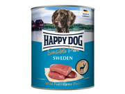 Happy Dog Sensible Pure Sweden M/Vilt 6 x 800g