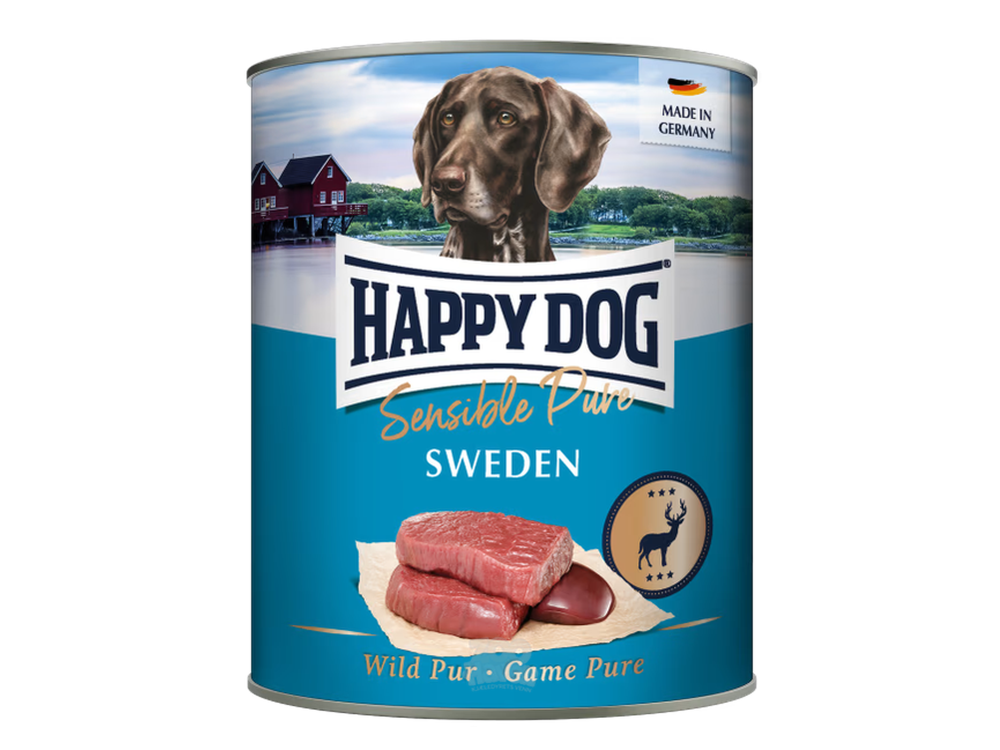 Happy Dog Sensible Pure Sweden M/Vilt 6 x 800g