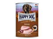 Happy Dog Sensible Pure Texas M/Kalkun 6 x 400g