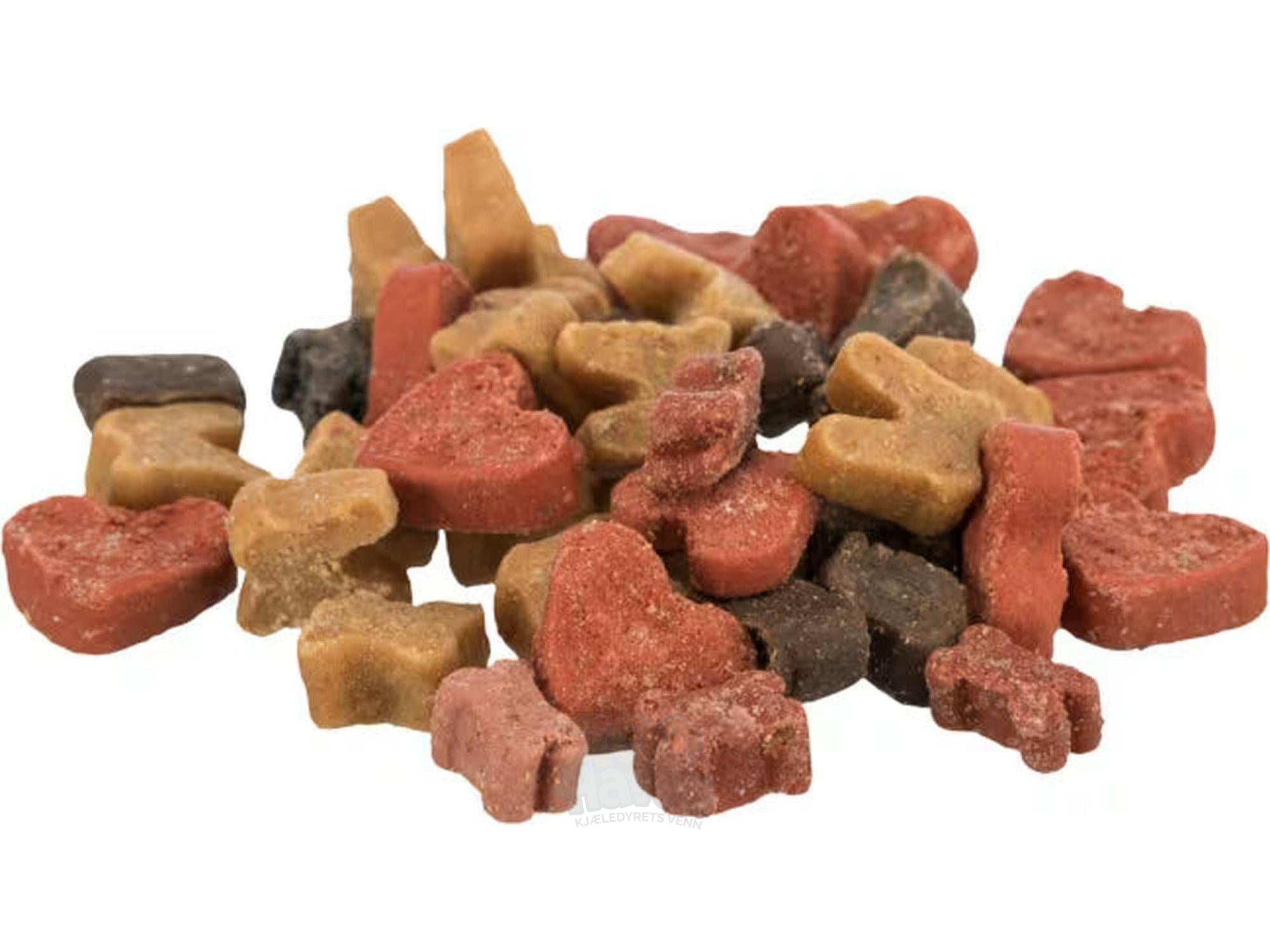 Happy Mix med kylling, lam og laks 500 g myke snacks