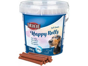 Happy Rolls m/laks 500 g myke snacks