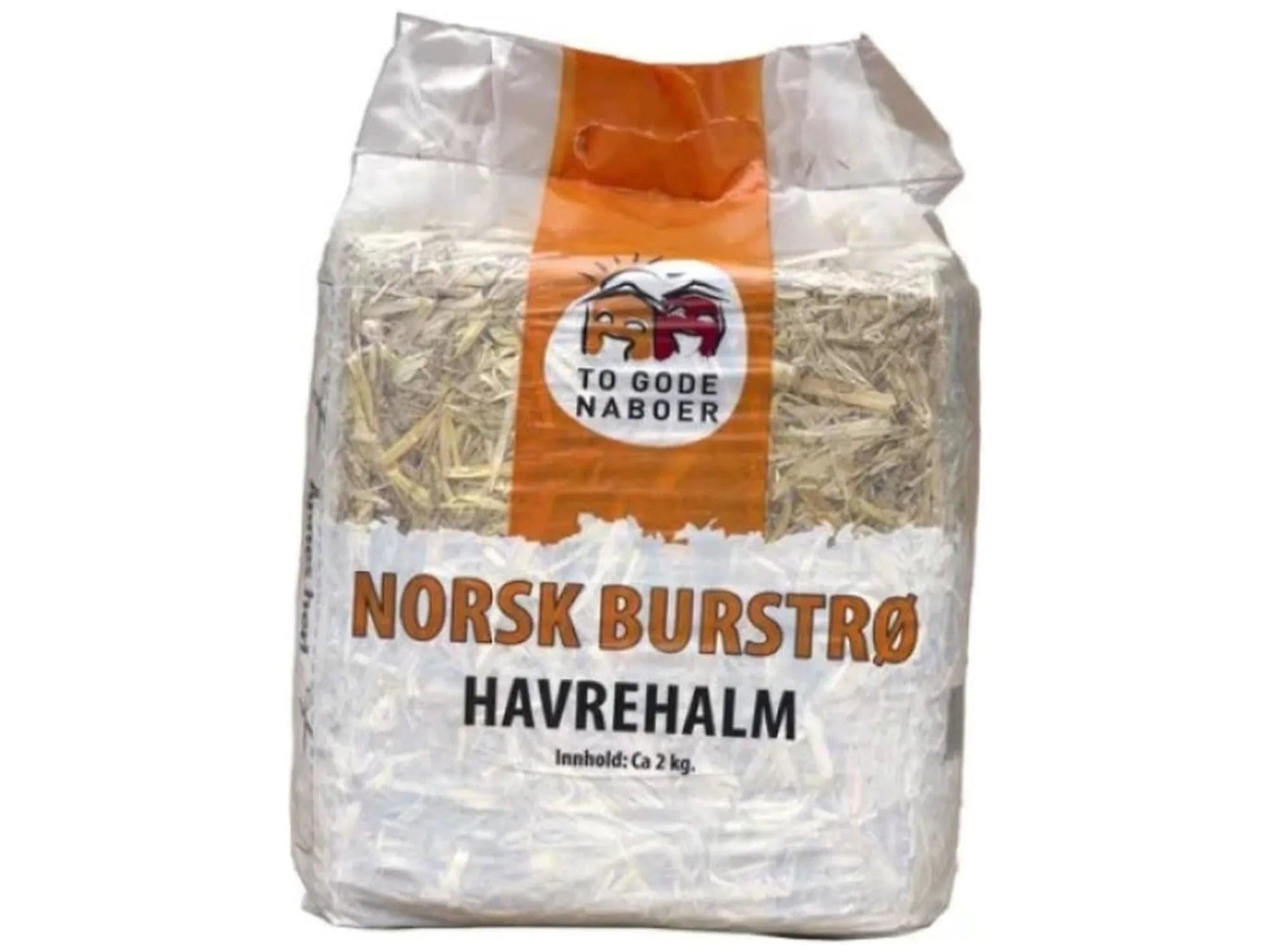 Havrehalm 1,5Kg To Gode Naboer