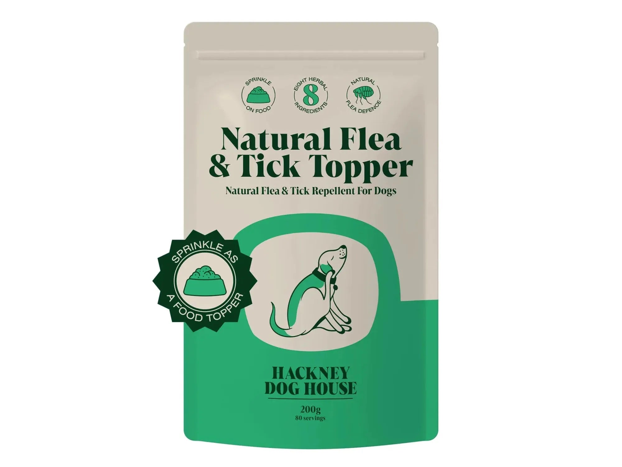 Herbal Flea & Tick For Dogs – Hackney Dog House Urteblanding 200 g