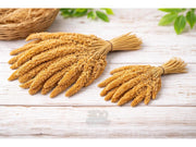Hirskolv Fransk XL 500 g Naturlig Tilskuddsfôr til Fugler