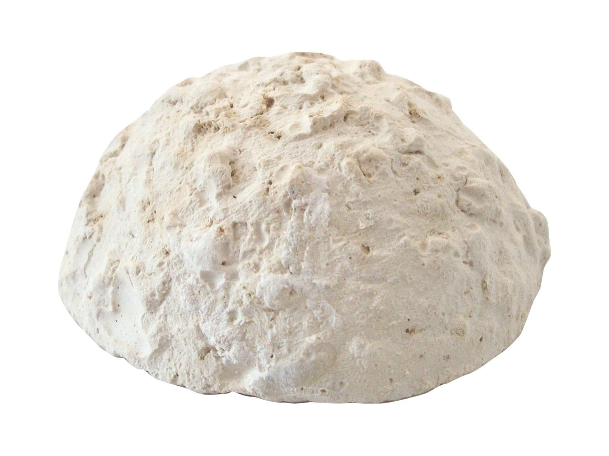 Prodac Holiday Food 20gr feriefôrblokk for akvariefisk, lys beige, uregelmessig kuppelformet.