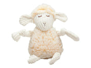 HuggleHounds FlufferKnot Louise Small – Myk og Slitesterk Hundeleke