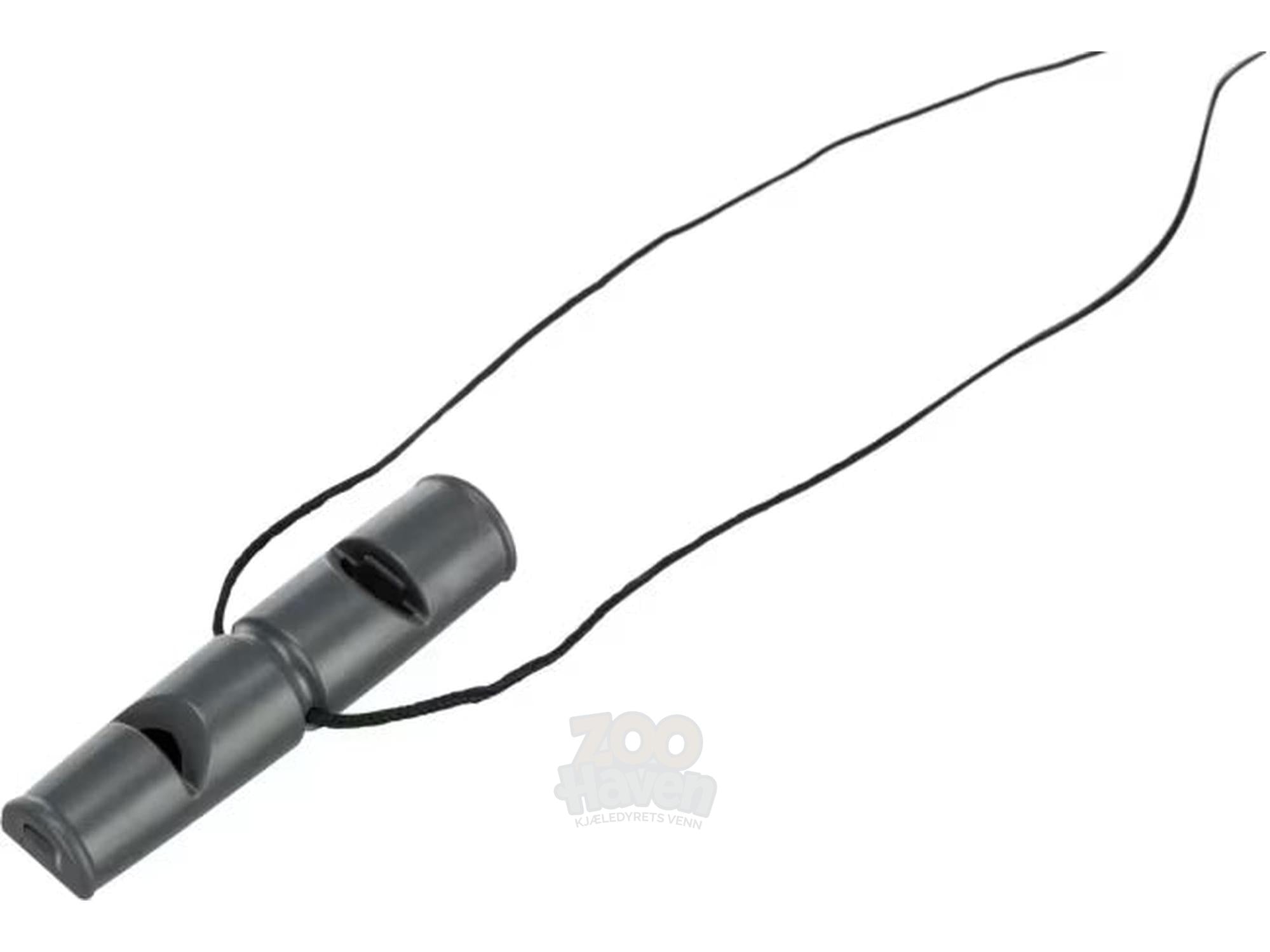 Hundefløyte Plast Dobbeltonet 7,5 cm