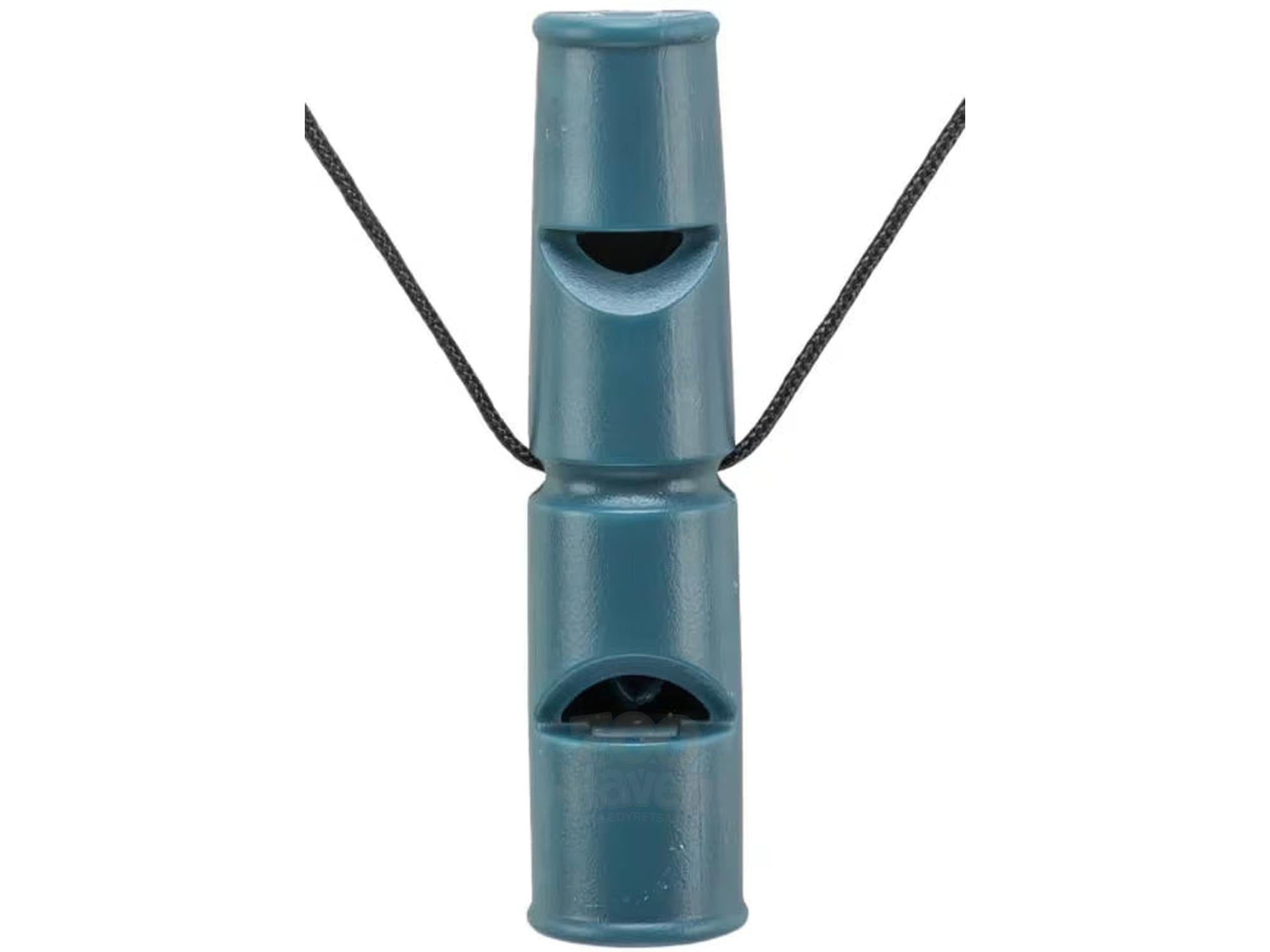 Hundefløyte Plast Dobbeltonet 7,5 cm