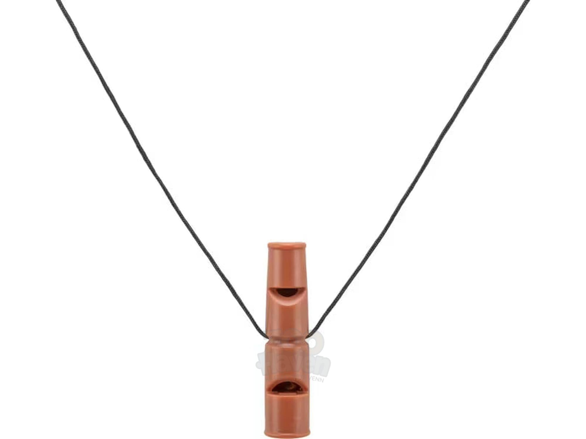 Hundefløyte Plast Dobbeltonet 7,5 cm