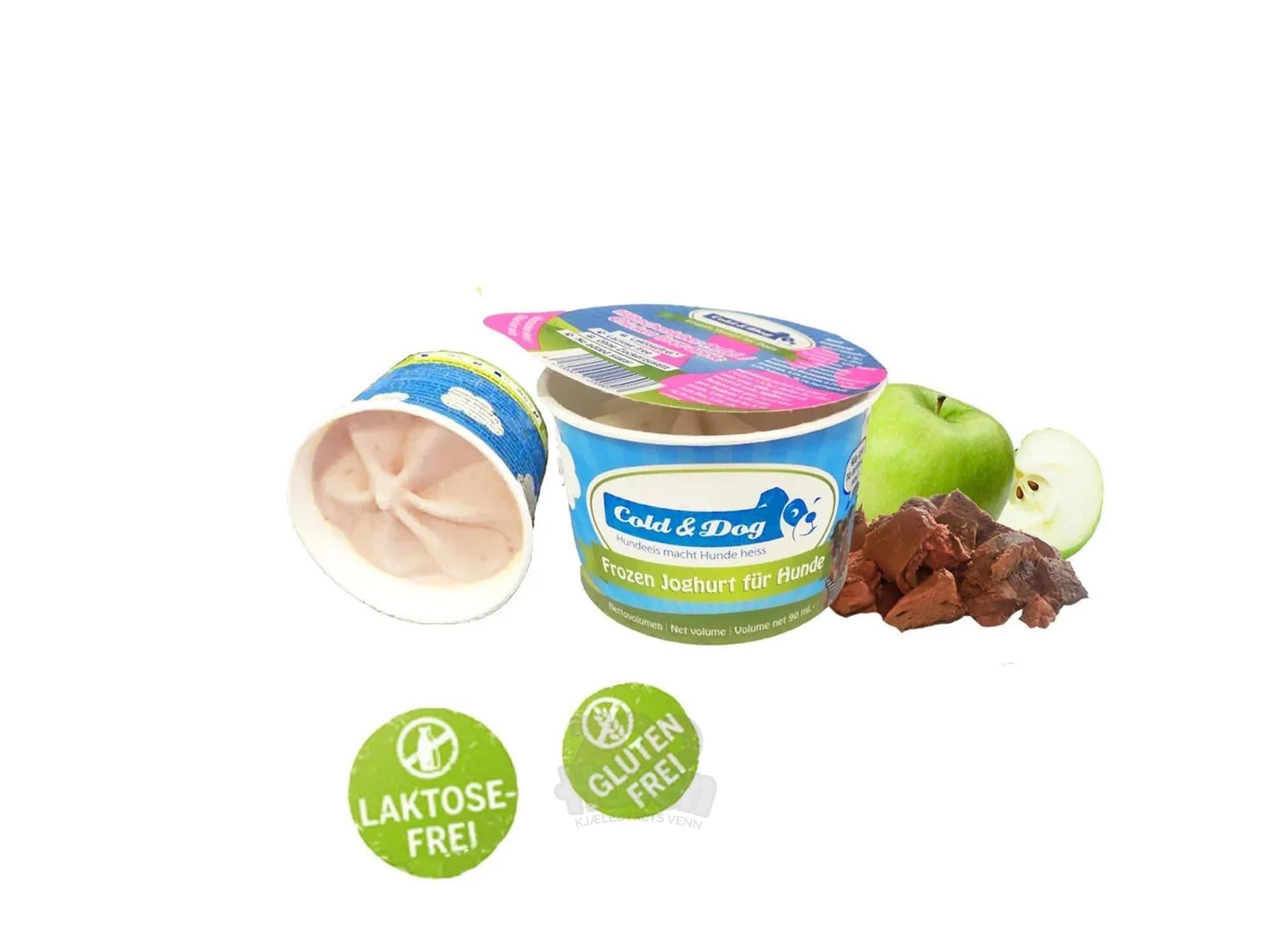 Cold & Dog Hundeis Kyllinglever & Eple naturlig is til hund