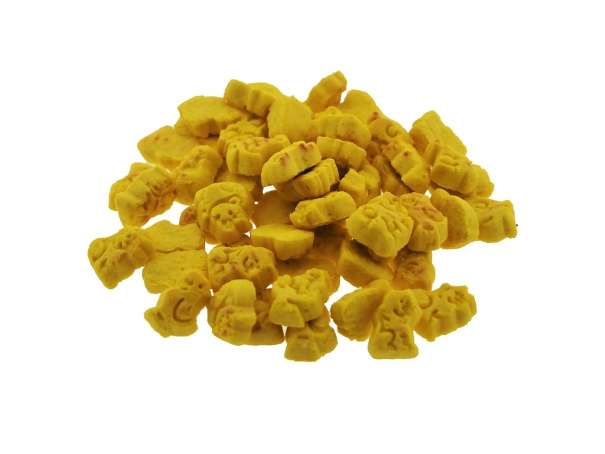 Hundekjeks figur mini med ananas 100 g