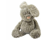 Hundeleke Kanin i Plysj Furry Grå 18×38×8,5 cm – duvoplus
