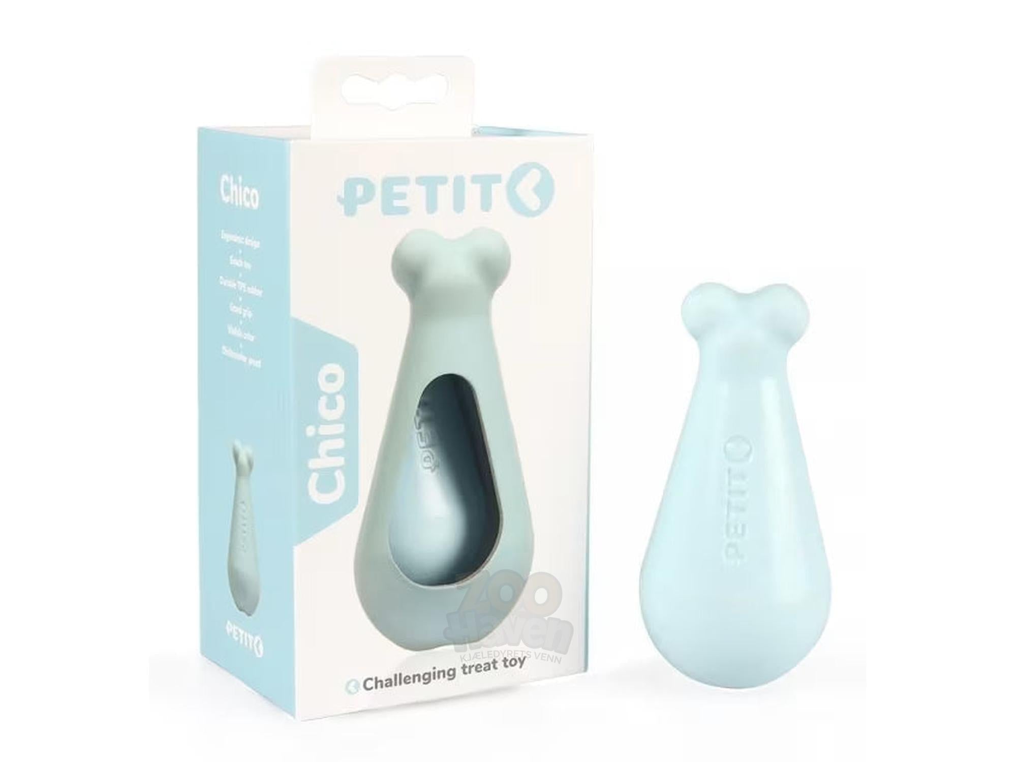 Hundeleke Petit Snackleke Chico Blå 12x6x6 cm