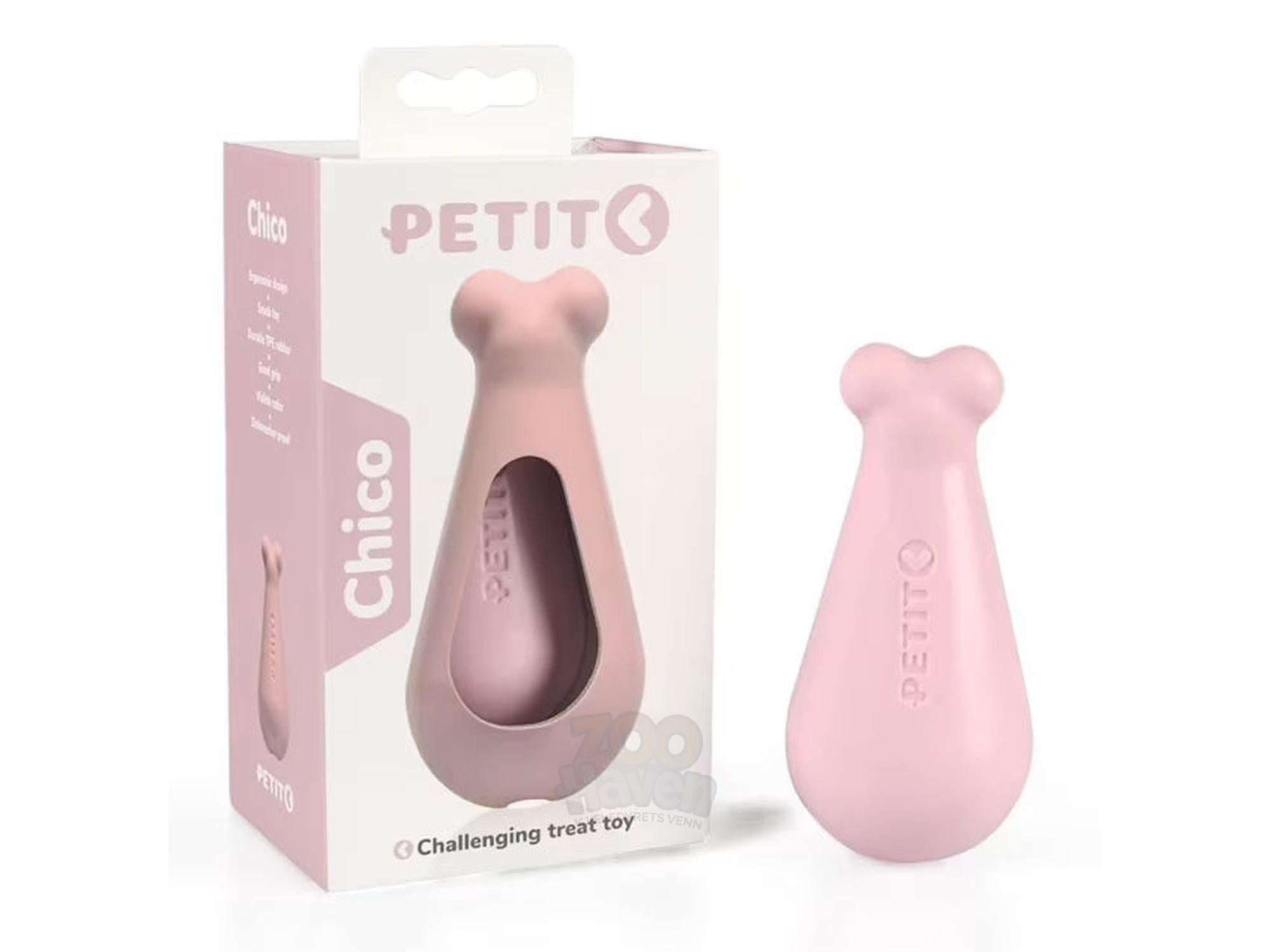 Hundeleke Petit Snackleke Chico Rosa 12x6x6 cm
