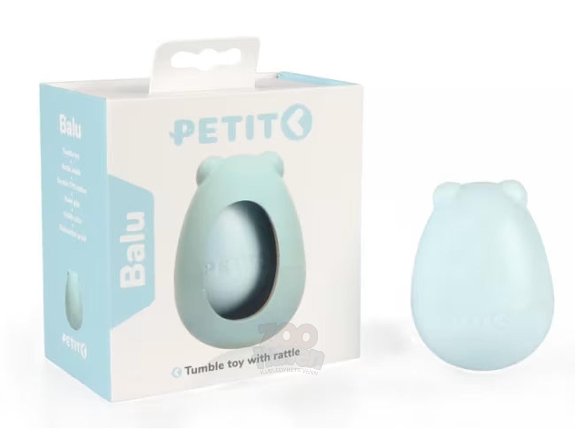 Hundeleke Petit Tumble Balu Blå 8x6x6 cm