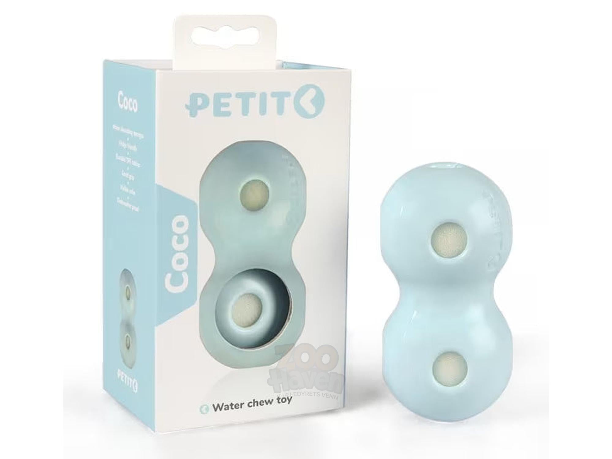 Hundeleke Petit Vannleke Coco Blå 12x6x6 cm