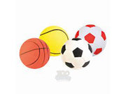 Hundeleke Sportsball Skumgummi Ø6 cm