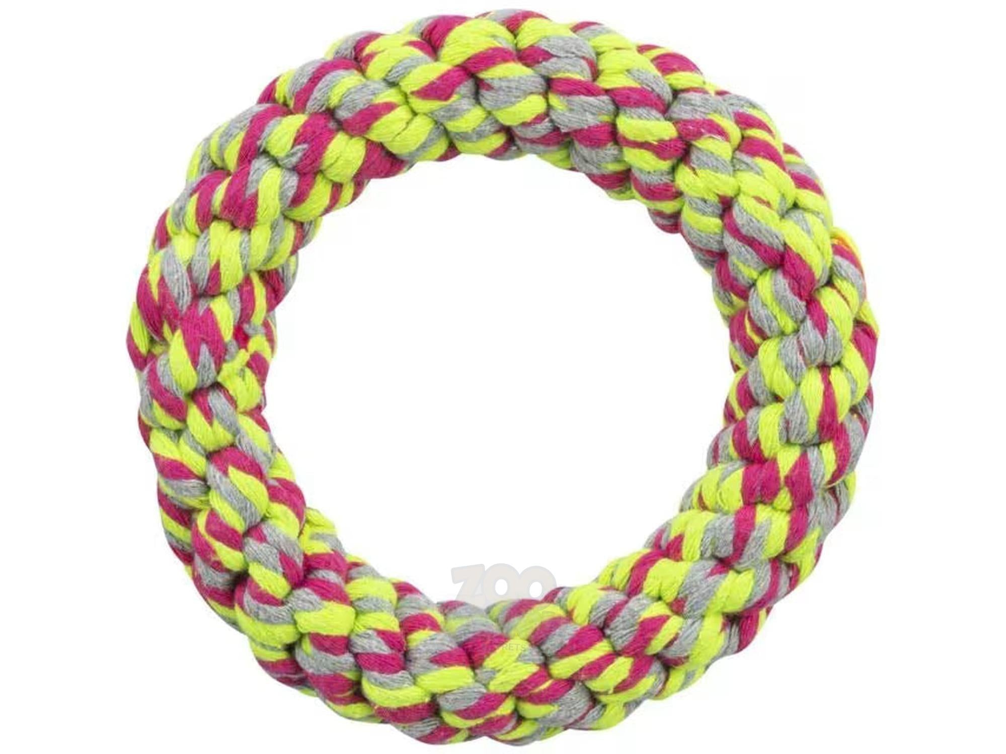 Hundeleke Tauring 14 cm – Slitesterk leke for aktiv lek