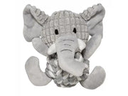 Hundeleke Zoo Friends Elsa Elefant Ball Plysj/Tau Grå 18×14×12 cm
