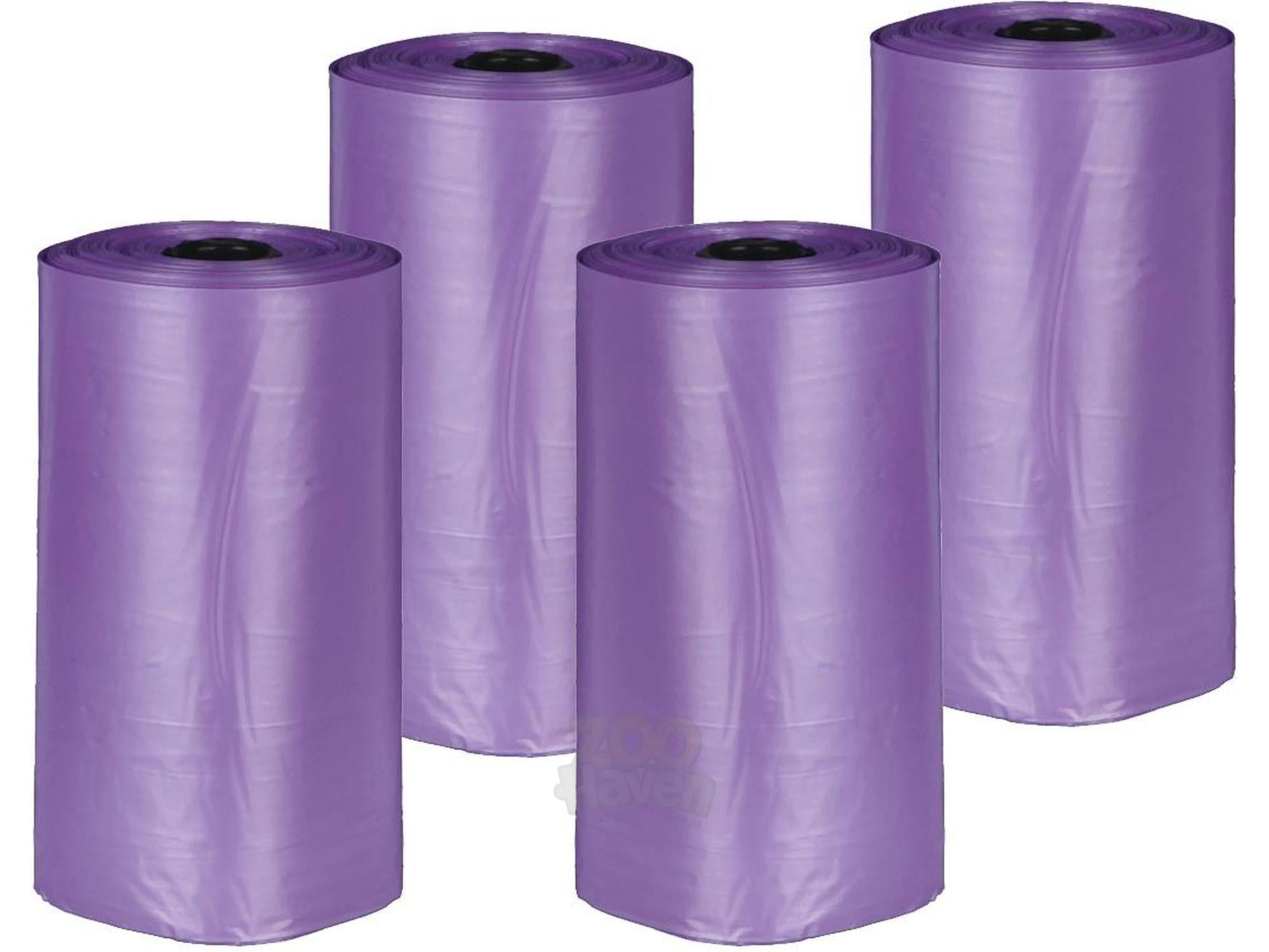 Hundeposer 4 Ruller M/20poser  M/Lavendel Lukt 22839