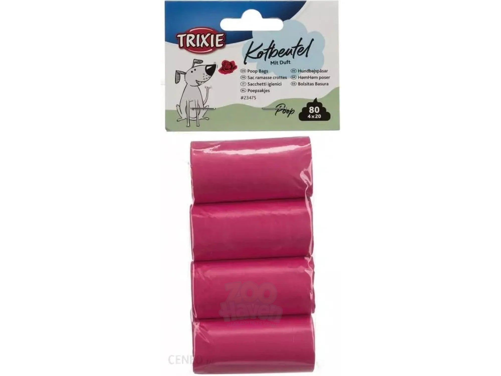 Hundeposer 4 Ruller M/20poser M/Rose Lukt 23475