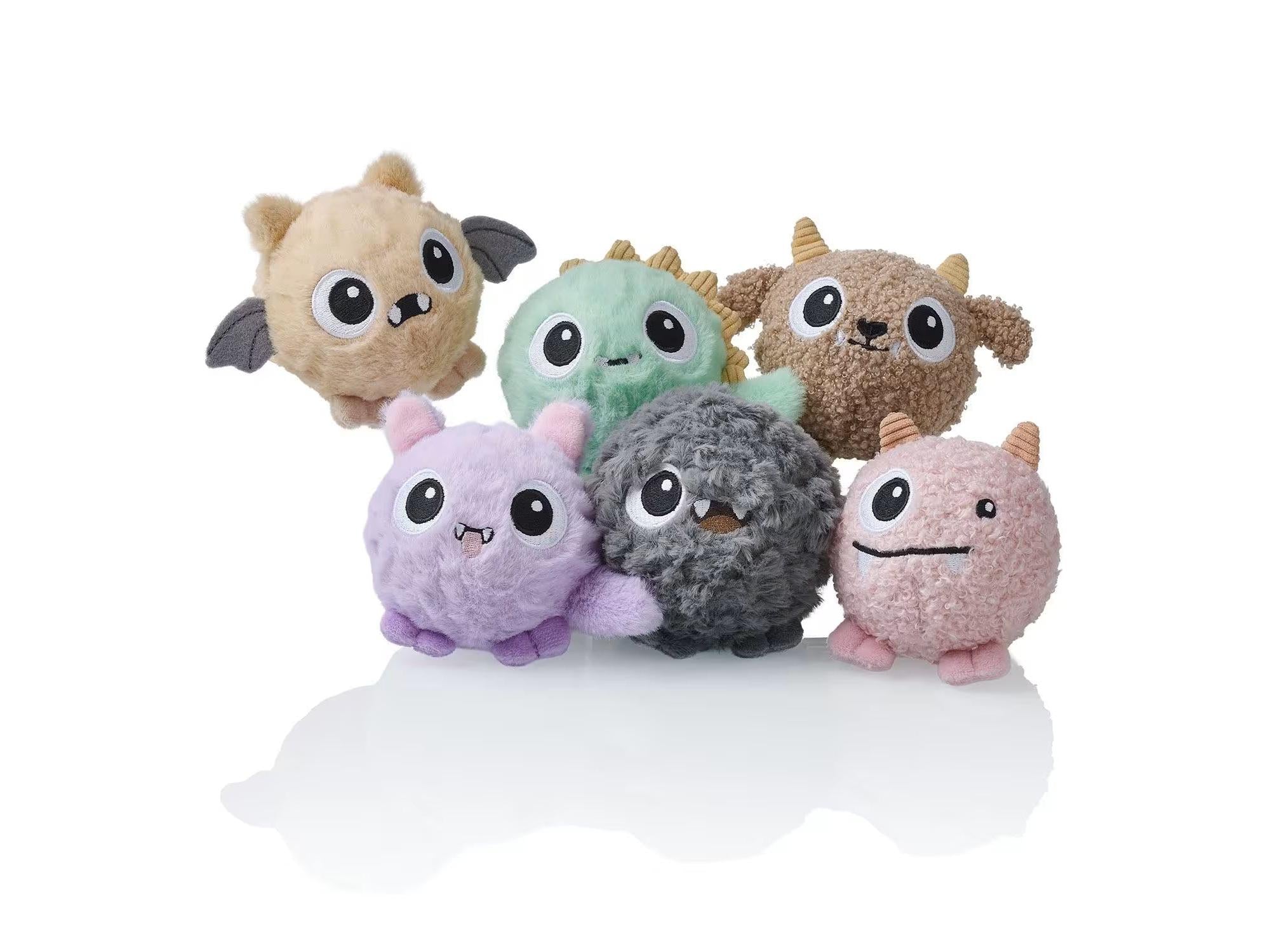 Hunter Mystery Monster Plysjleke 8 cm