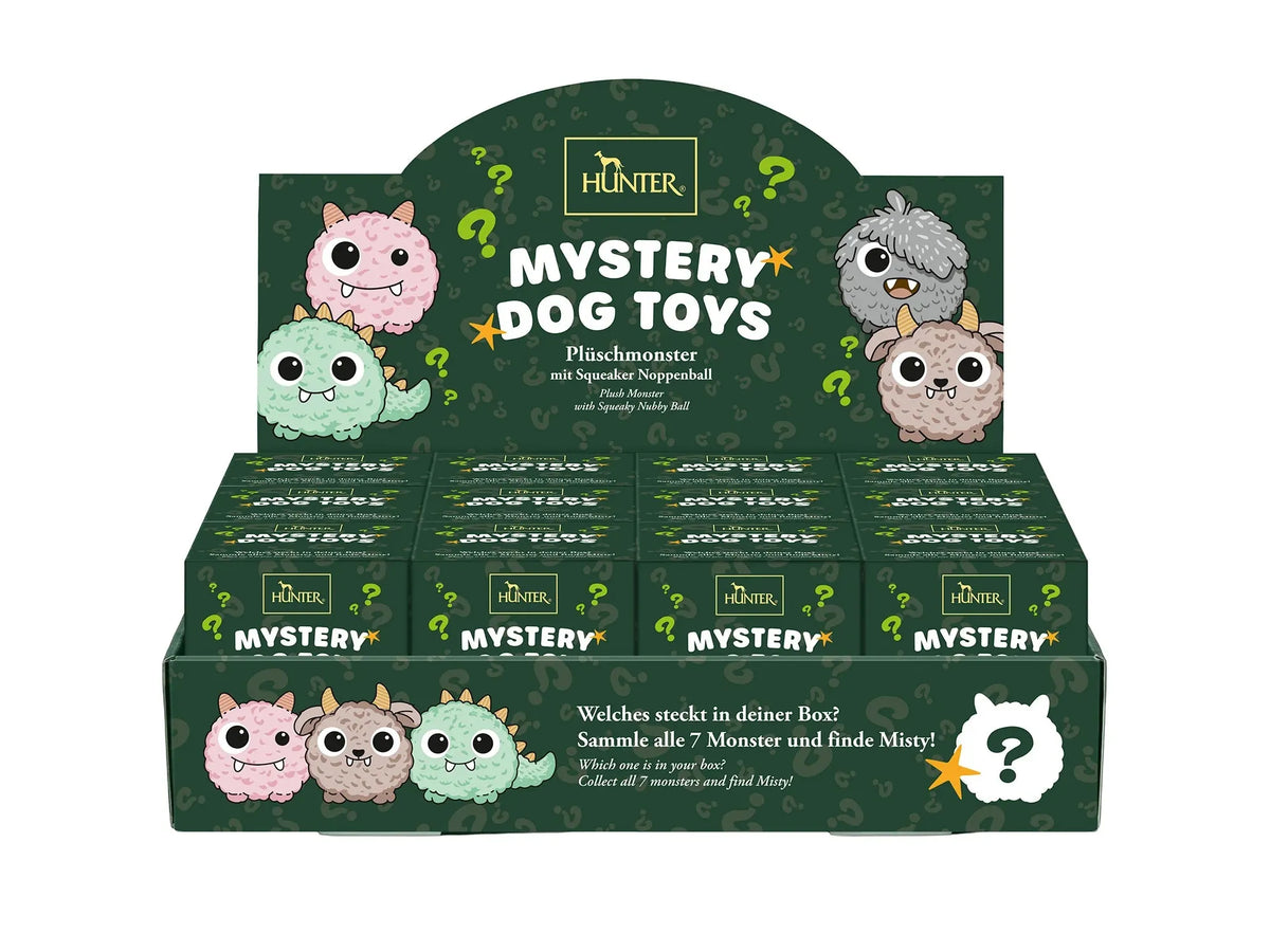 Hunter Mystery Monster Plysjleke 8 cm