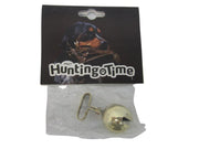 HuntingTime Hundeklokke Messing 3 cm