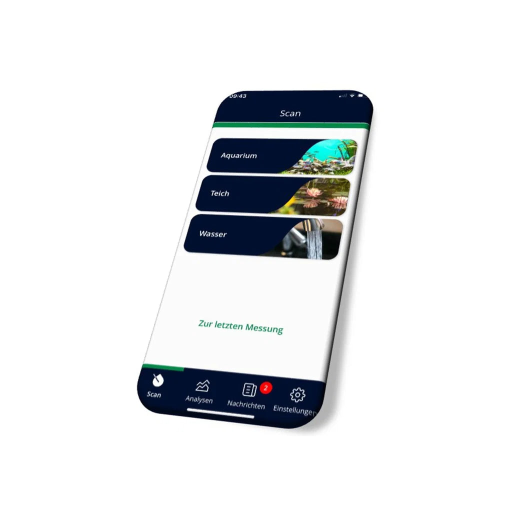 JBL ProScan Vanntest med Smarttelefon-Analyse for Ferskvannsakvarium