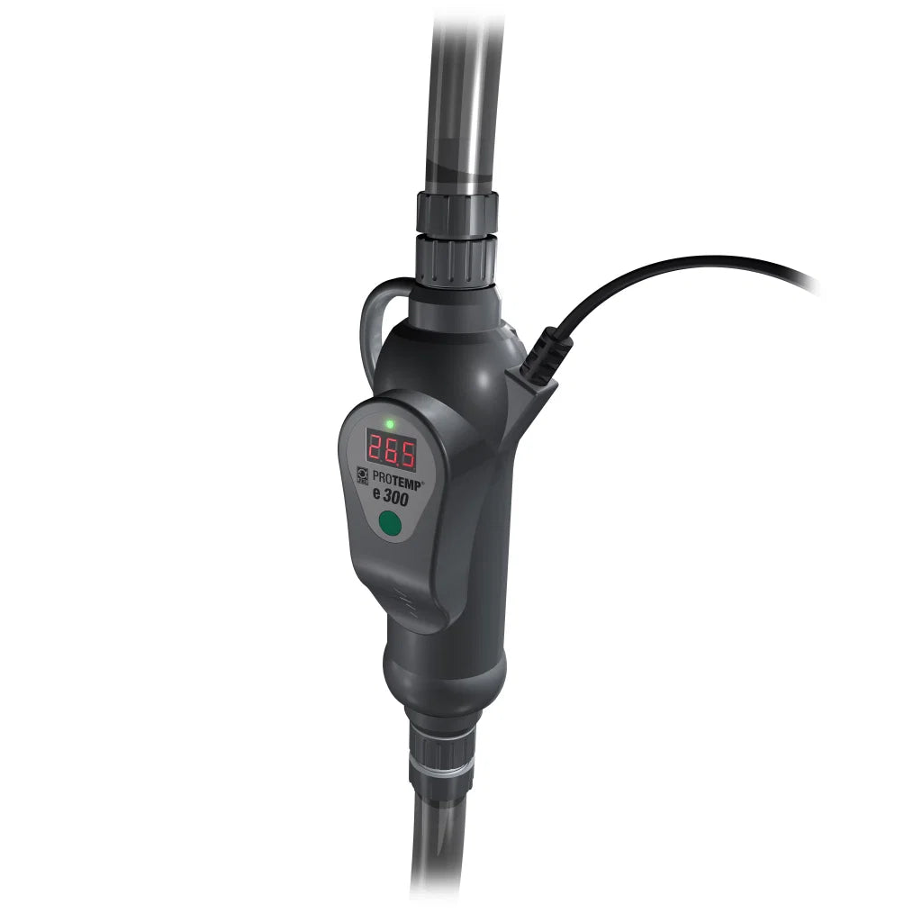 JBL ProTemp e300 Ekstern Gjennomstrømningsvarmer for Akvarium 300W 90-300 liter