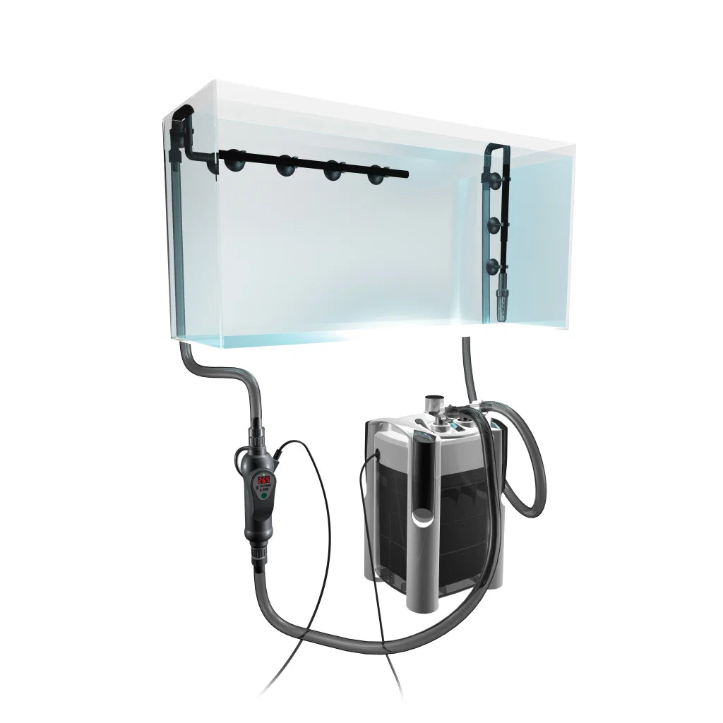 JBL ProTemp e300 Ekstern Gjennomstrømningsvarmer for Akvarium 300W 90-300 liter
