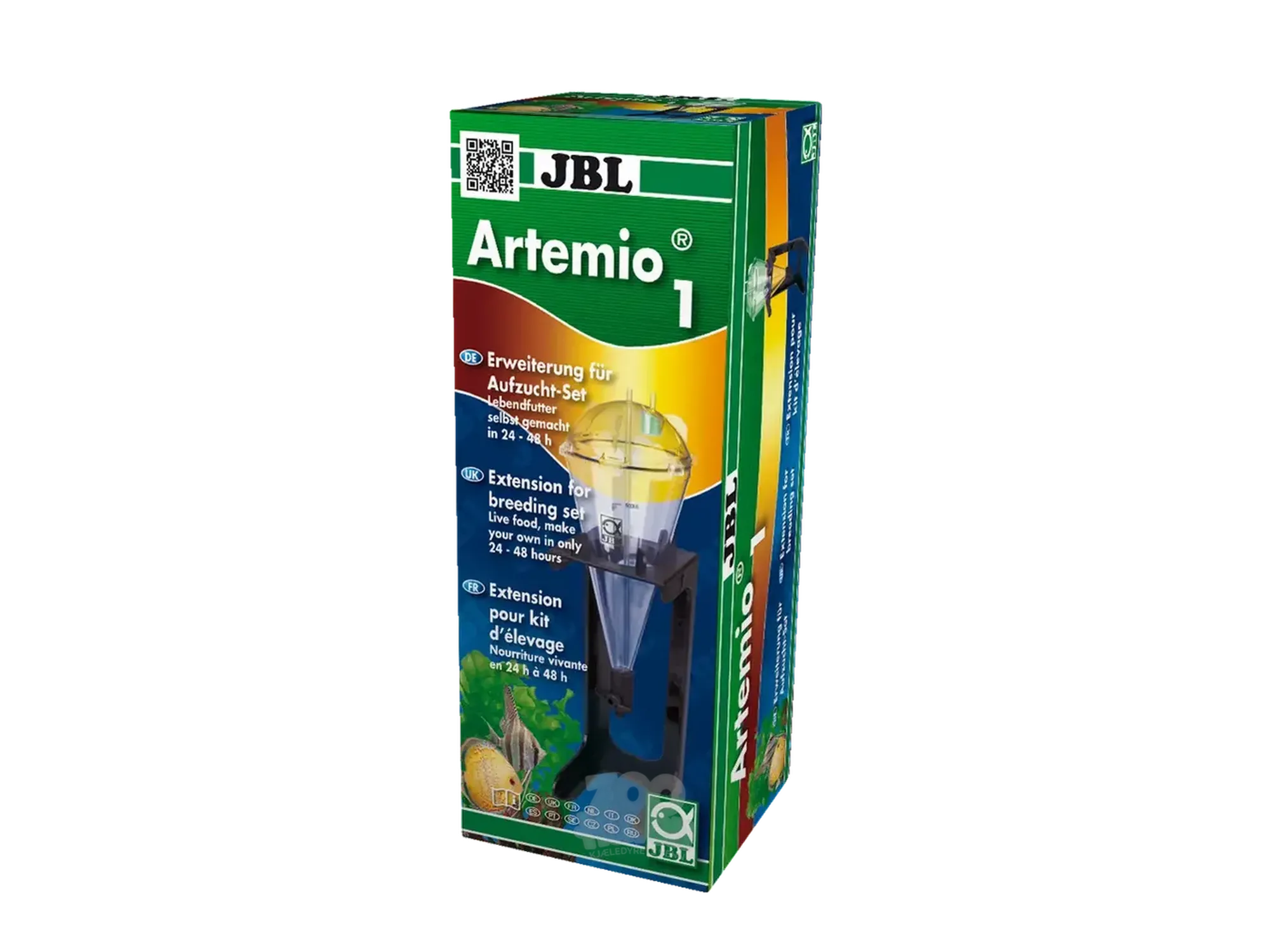 JBL Artemio 1 Tilleggsbeholder for Artemia-oppdrett til Akvarium