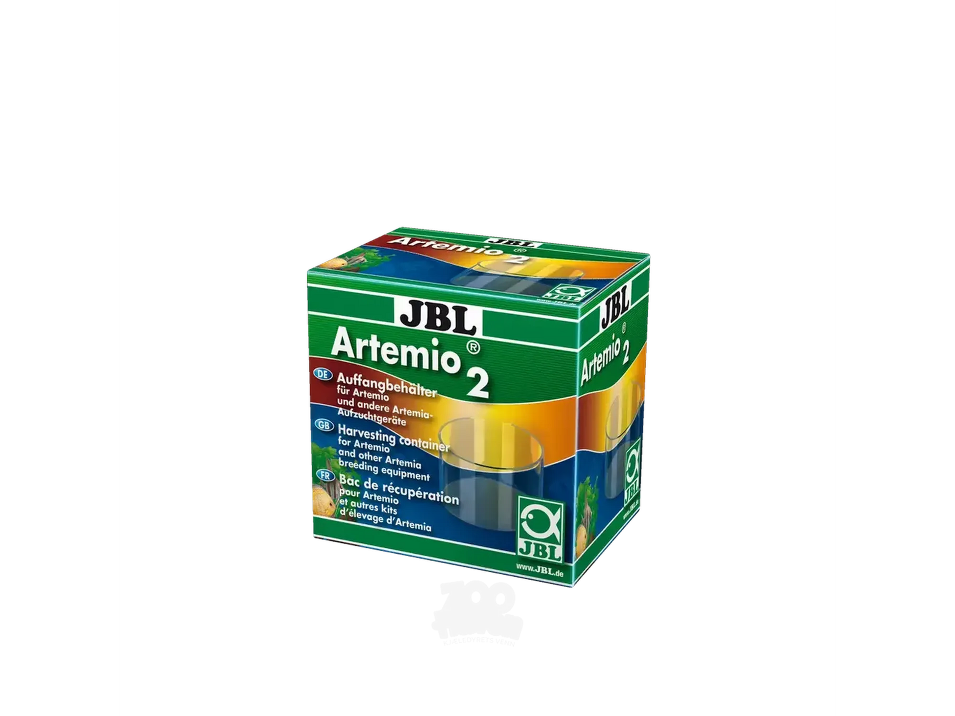 JBL Artemio 2 Oppsamlingsbeger for Artemia-klekking til Akvarium