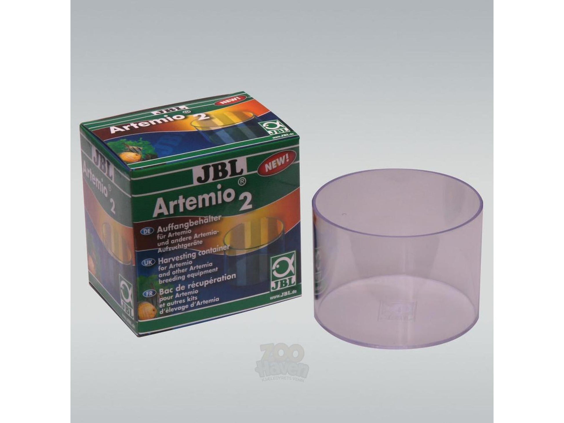 JBL Artemio 2 Oppsamlingsbeger for Artemia-klekking til Akvarium