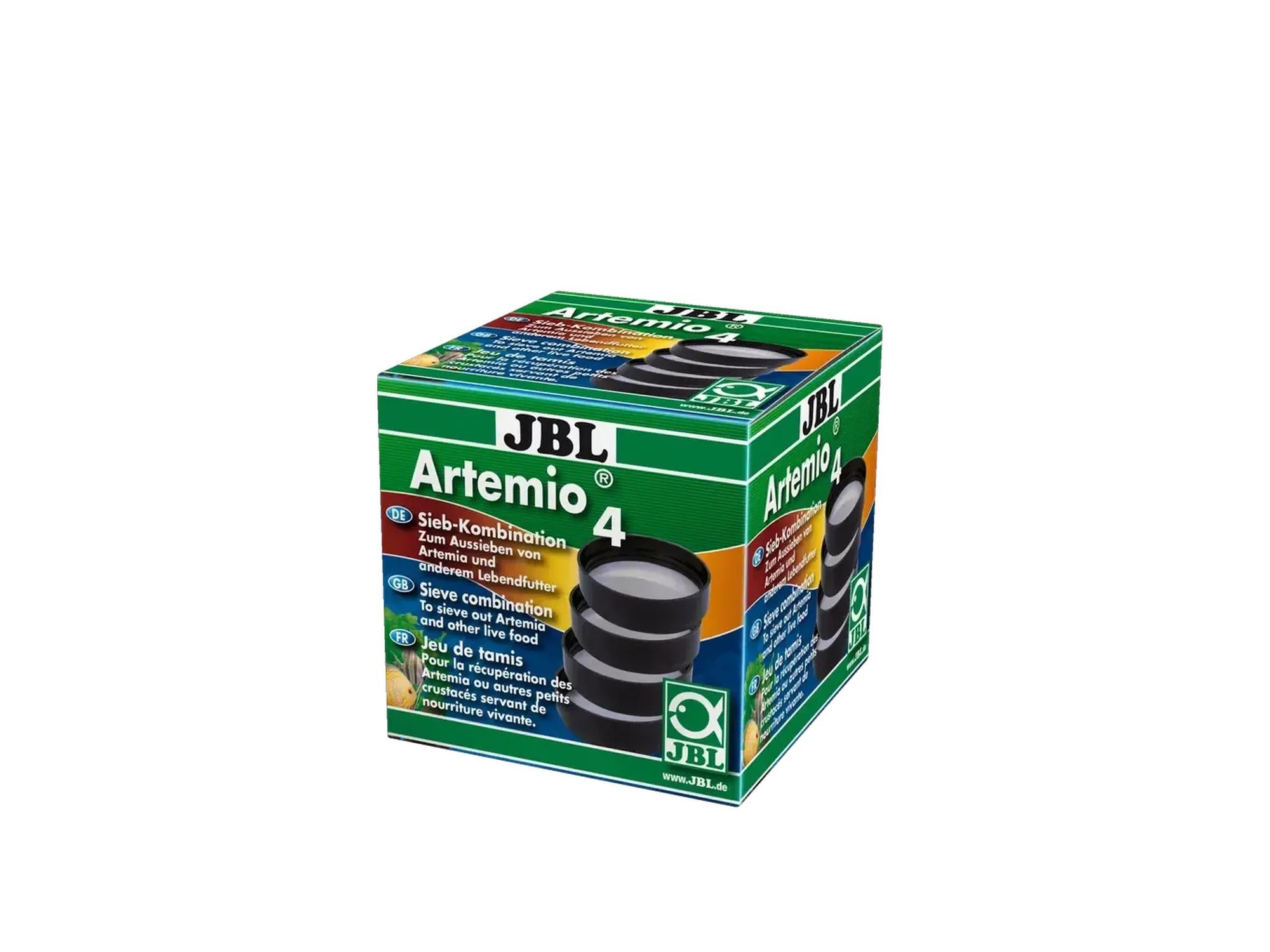 JBL Artemio 4 Sett med 4 Sikter for Levende Fôr til Akvarium