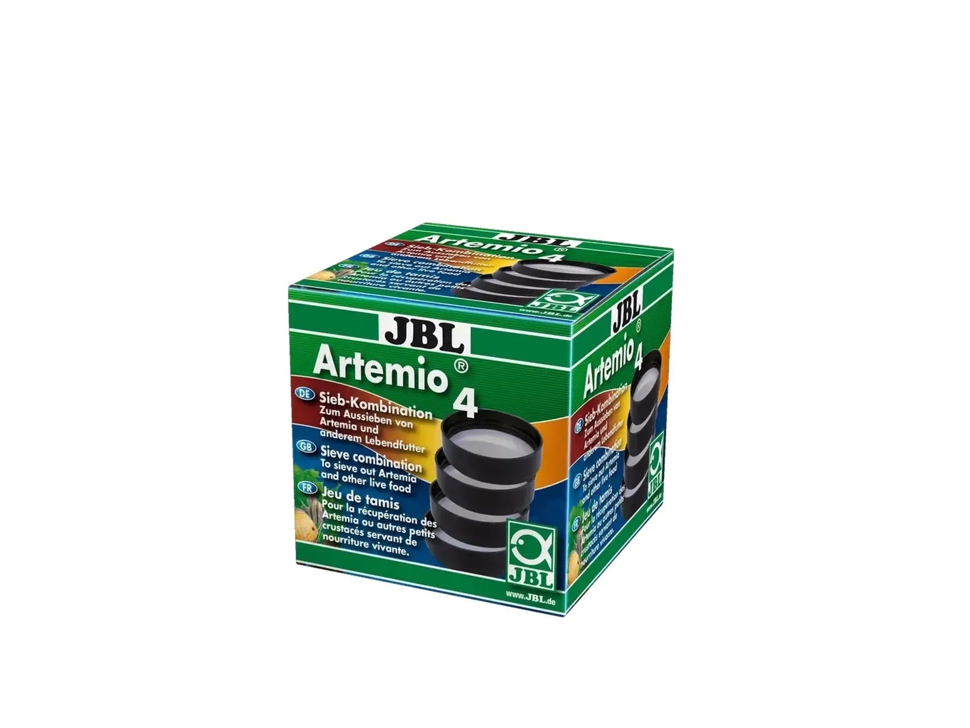 JBL Artemio 4 Sett med 4 Sikter for Levende Fôr til Akvarium