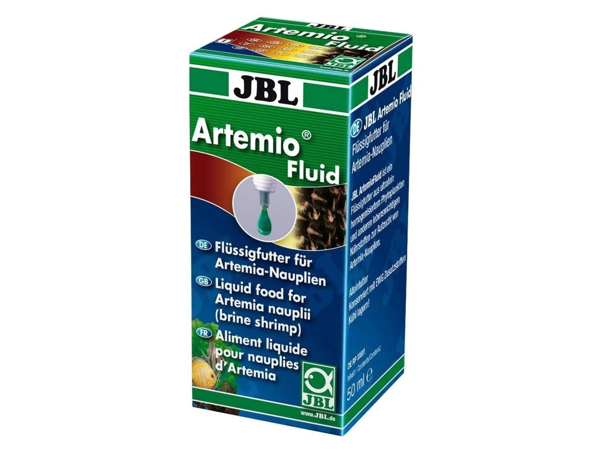 JBL ArtemioFluid Flytende Fôr for Artemia 50 ml