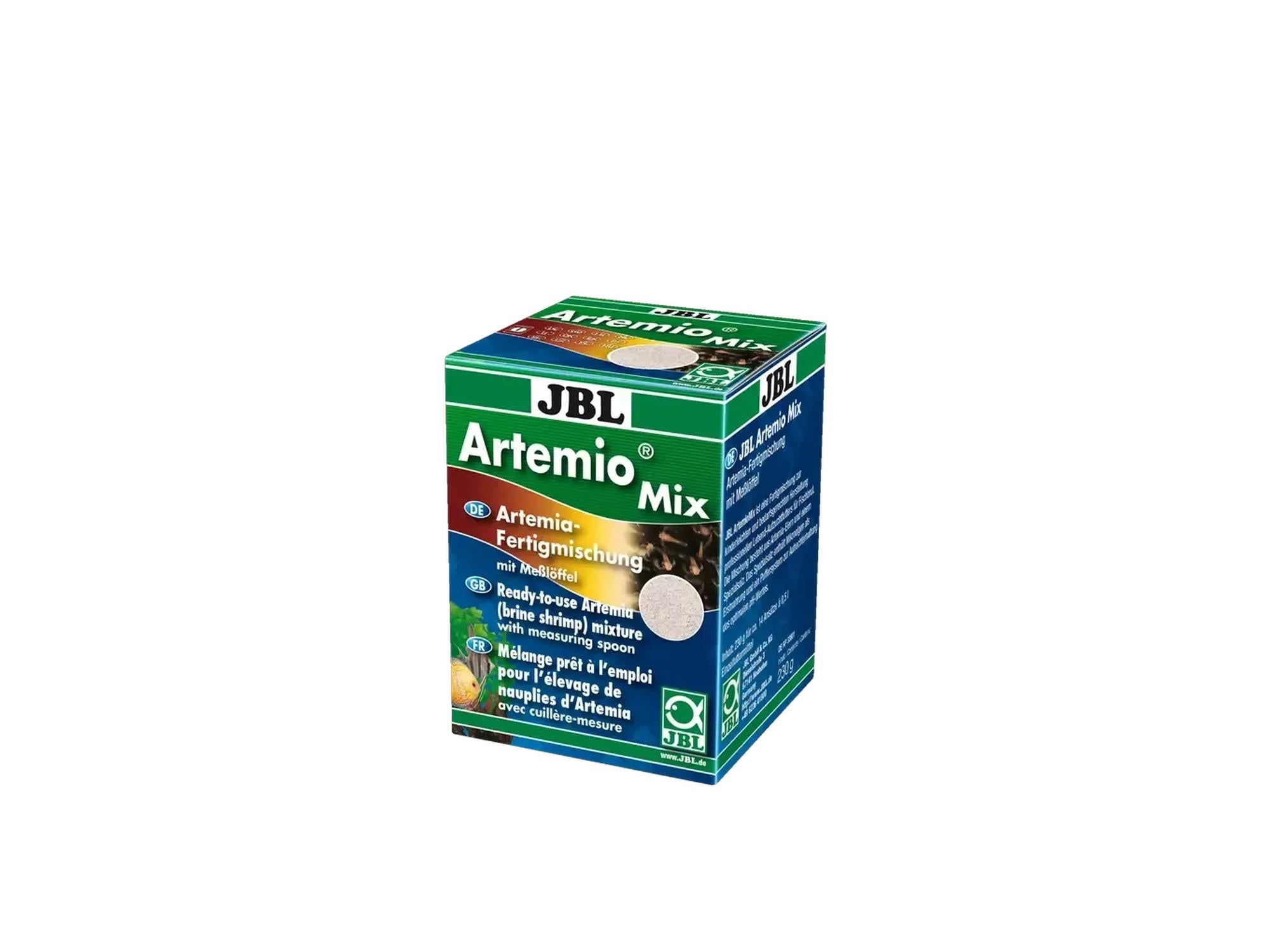 JBL ArtemioMix Ferdigblanding med Artemia-egg og Salt for Levende Fôr til Akvarietisk 230g