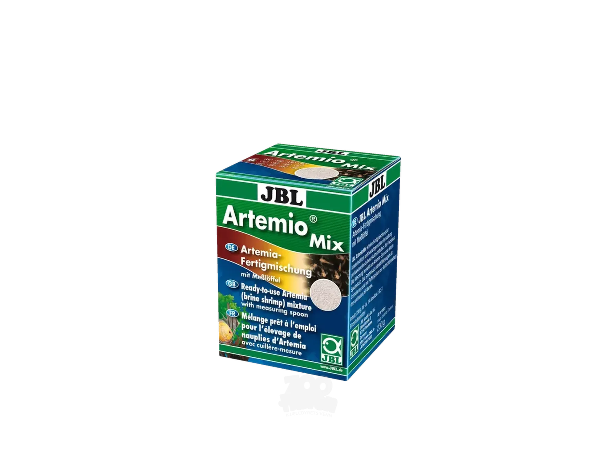 JBL ArtemioMix Ferdigblanding med Artemia-egg og Salt for Levende Fôr til Akvarietisk 230g