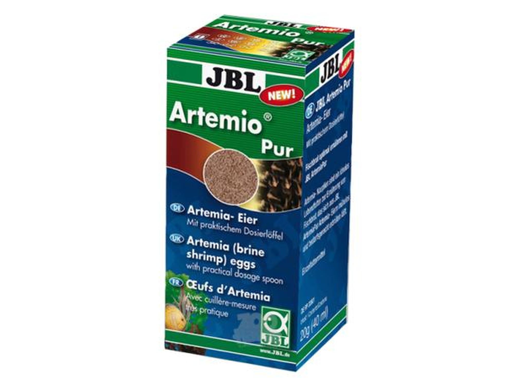 JBL ArtemioPur Artemia-egg 40 ml for Levende Fiskefôr til Akvarium