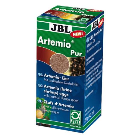 JBL ArtemioPur Artemia-egg 40 ml for Levende Fiskefôr til Akvarium